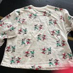 Disney  Winter / Christmas Lightweight Sweatshirt Size Small EUC Photo 6