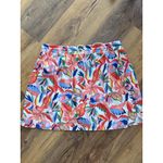 st. john's bay Athletic Plus Women’s Skort 1X Skort Floral Golf Tennis Lined Photo 4