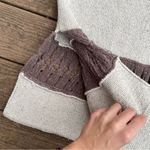 Vintage Animale Chunky Silk Knit Sweater Maxi Skirt in Oatmeal Tan XLarge Size XL Photo 5