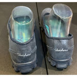 Skechers  Memory Foam‎ Navy Blue Slip Ons Flats Women’s Size 8.5 Comfort 22696 Photo 3