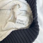 Blowfly Extreme 140/10 Crewneck Pullover Fair Isle Snowflake Sweater Vintage 90s Black Photo 5