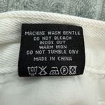 Pretty Little Thing Shorts Womens 31x5 White High Rise Distressed Cut Off Denim Photo 7