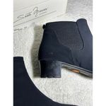 Sesto Meucci  Black Micro Boots Size 7 Photo 2