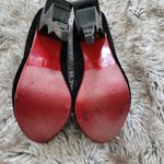 Zig Zag Velvet Heels Black Size undefined Photo 8