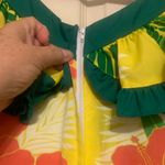 Royal Creations Hawaiian MuuMuu Yellow Floral Women 2x Dress. 2262 Photo 6