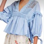 Free People Drive You Mad Blouse Photo 0