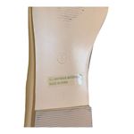 Lulus Yate Beige Horsebit Loafer Flats Gold Hardware Slip On Shoes Women Size 8 Photo 13