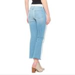 frame denim Le Crop Mini Bootcut Two-Tone Jeans Photo 1