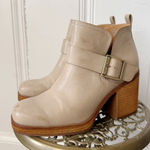 Kork-Ease Korks Kari Taupe Block Heel Booties size 8.5 Photo 0