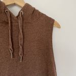 BDG women's size M fleece vest hooded cotton trendy boho top casual comfortable Photo 1