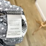 Eileen West Hearts Cottagecore Feminine Romantic Nightgown Black size Large Photo 7