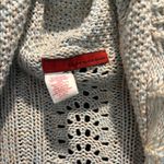 None Women's Cream Sweater with Button Detail Photo 1