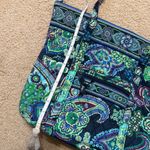 Vera Bradley Villager Tote in Blue Rhapsody, 6 pockets with zipper Photo 9