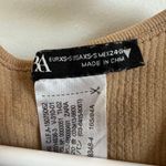 ZARA Ribbed Crop Top Photo 2