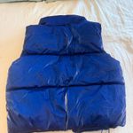 Old Navy Blue  Puffer Vest Navy Medium Photo 2