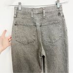 Madewell  The Mom Jean in Yarn Dyed Denim Size 25 Photo 8