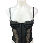 Urban Outfitters Modern Love Lace Spaghetti Strap Cami Camisole Tank Corset Top Photo 0