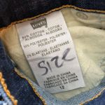 Levi's Levi Strauss & Co. Womens Jeans Perfectly Slimming Boot Cut 512 Dark Wash 12 Photo 3