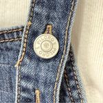 Pilcro Anthropologie Slouchy Denim Overalls Shortalls Size 27 Boho Chic Country Photo 8