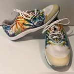 Footjoy Leisure Spikeless Floral Tropical Design‎ Lace Up Women’s Golf Shoes 7.5 White Photo 6