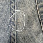 7 For All Mankind Lindsay light wash denim shorts Photo 4