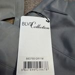 Blvd Collection Grey Bodycon Dress Photo 3