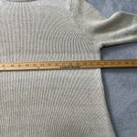 Eddie Bauer  XL Women's Beige Cowl Neck Sweater Cotton Blend‎ Neutral Knit Cozy Photo 5