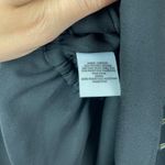 Derek Lam NWT 10 Crosby Black Gold Striped Sleeveless Ruffle Dress Sz 0 Jackie Photo 7