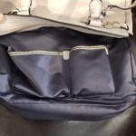 Henri Bendel CARLYLE Crocodile Leather Top Handle Crossbody Strap Mint Condition Photo 4