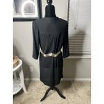 Jose Cotel Paris France Vtg Belt Silver Gold Links White Leather‎ Photo 15