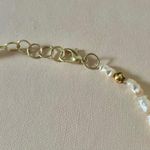 Handmade Freshwater Pink Choker Necklace “Elea” Goldcore Brass Beach Mermaidcore Photo 5