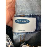 Old Navy  Women's Adjustable Strap Side Zip Denim Overalls Blue Size 2 Photo 6