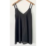 Brandy Melville 🖤  Sheer Black Slip Dress Photo 1