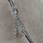 4 Beaded Necklaces Round Clasp Blue Black Red White Green Photo 2