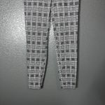 Soho  Apparel LTD Women's Plaid Skinny Pull-On Stretchy Pant Size S Black & White Photo 6
