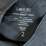 Jennifer Lopez J-Lo Snake Print Pants Size 2 Black Stretch Womens Stretch 29X32 Photo 4