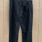Old Navy  Womens Jeans Black Sky Hi Straight Extra High Rise Button Fly Size 18 Photo 1