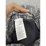 Urban Outfitters  Women’s Pants Gray Plaid Pants Size Small Pleated Cotton Blend Photo 3