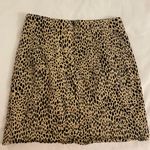 Brandy Melville Leopard Print Skirt Photo 4