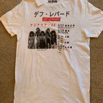 Def Leppard Shirt White Photo 0