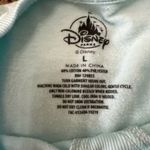 Disneyland  Parks Sz Large Mickey Mouse Sweatshirt Aqua Silver Crewneck Photo 4