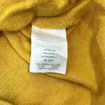 Madewell Gold Short Sleeve Scoop Neck Top Size M Photo 5