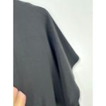 Chico's 4 Black Draped Neck Jumpsuit Minimalist Elegant Chic Capsule Wardrobe Photo 4