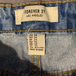 Forever 21 Blue Vintage-Inspired Jean Shorts Photo 6