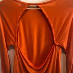 Unity Long Sleeved Top Orange Photo 2