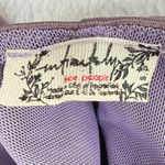 Free People  Intimately Purple Satin Corset Tank‎ Top Womens Size Small Photo 4