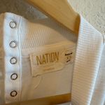 Nation Ltd Nation Los Angeles Zeta Puff-Sleeve Top XS Photo 7
