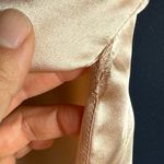 Kiki de Montparnasse Amour Lounge Tap Shorts, Size XS, Nude, 100% Silk, w/ Tags Pink Photo 8