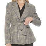 Alexia Admor  Plaid Jacket Photo 0