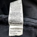 PacSun Parachute Pants Low Rise Baggy Loose Relaxed Cord Waistband Black Small Photo 4